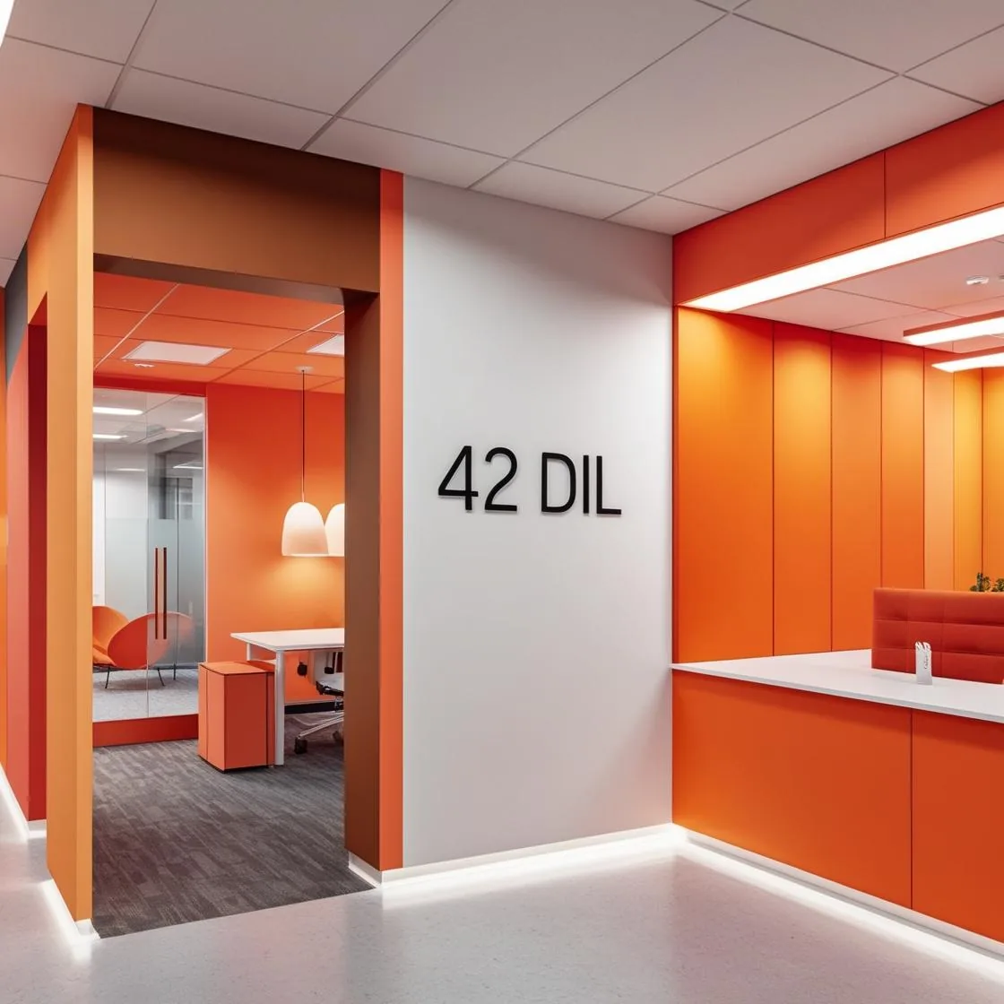 42 Dil tercüme bürosu Konya Selçuklu merkez ofis görünümü