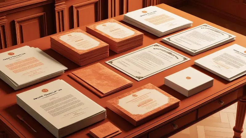 Konya Macarca tercüme bürosu - 42 Dil belge türleri